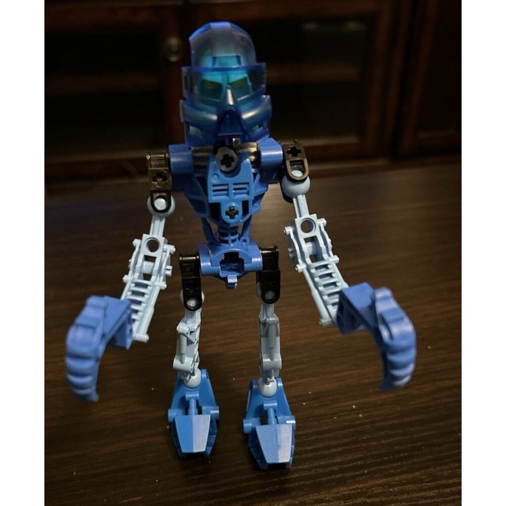 LEGO Bionicle Toa Gali 8533 Mata Original 2001 Figure Complete No Canister
